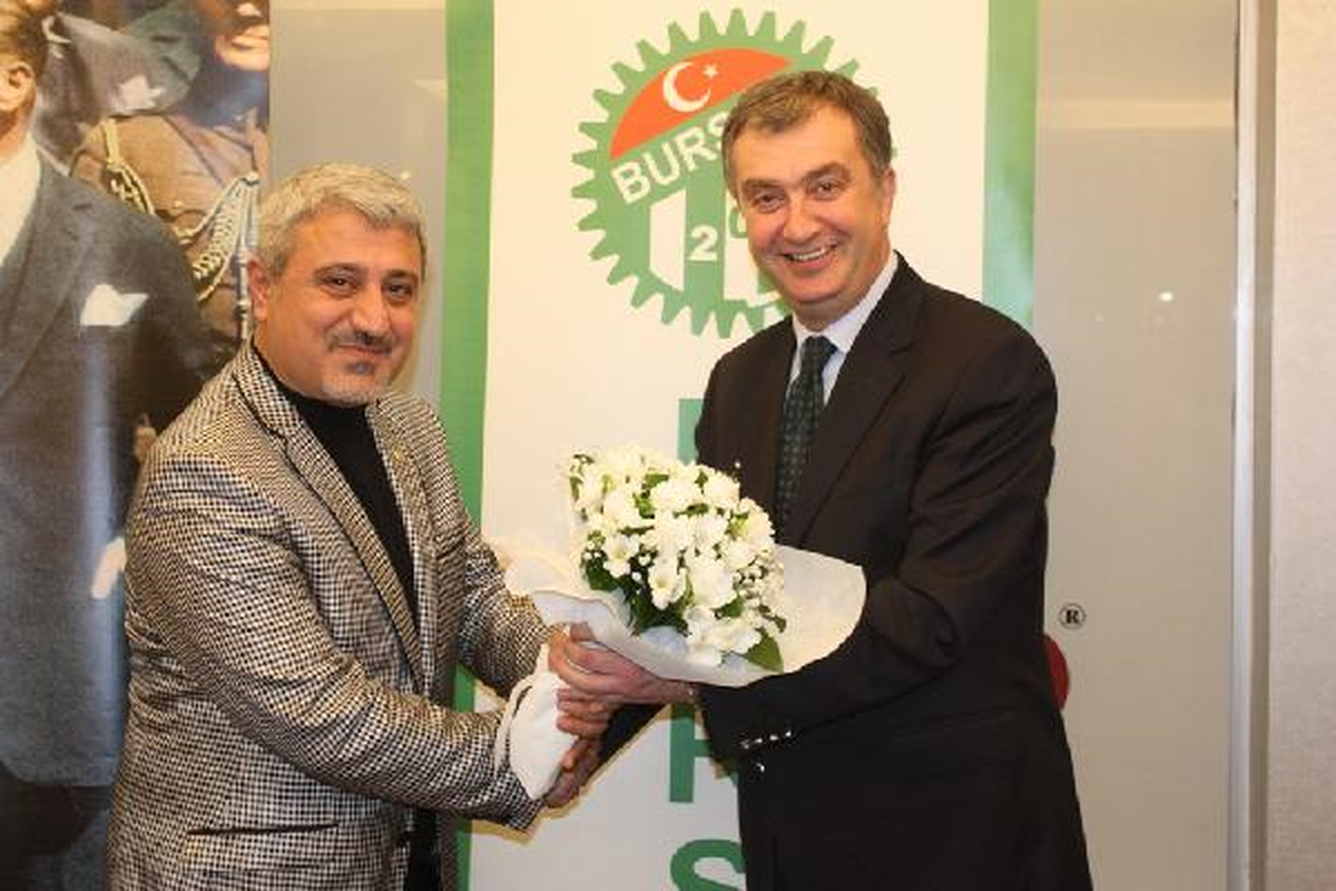 Beşiktaş'tan Bursasporlu İş Adamlarına Ziyaret