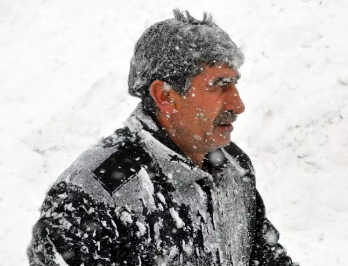 Bitlis'te Kar Kalınlığı 2,5 Metreyi Aştı, 630 Köy ve Mezra Yolu Kapandı
