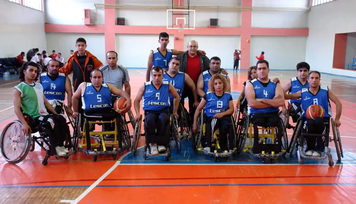 Büyükşehir Engelli Basketbolcuları 1. Ligi Hedefliyor