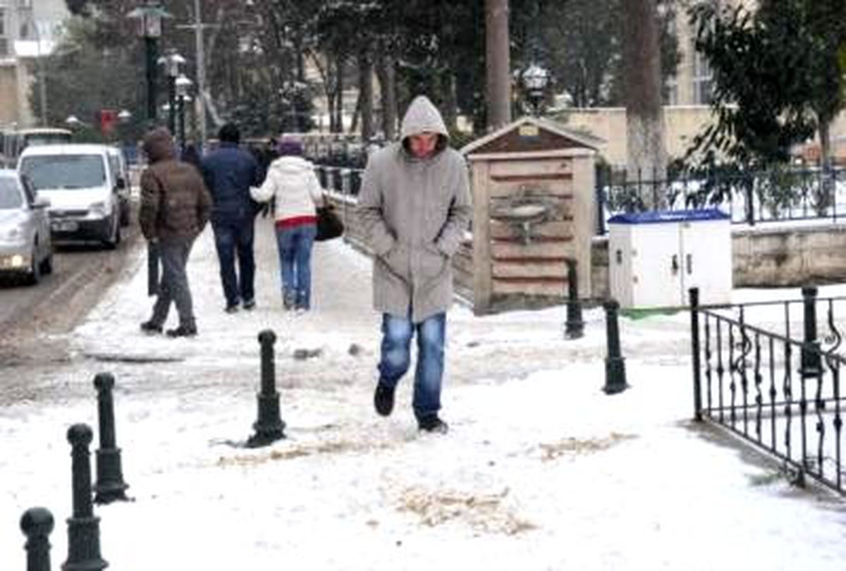 Çerkezköy'de Eğitime Kar Engeli