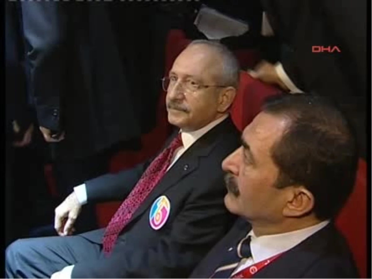 CHP Genel Başkanı Kılıçdaroğlu Disk Genel Kurulu\'nda Konuştu
