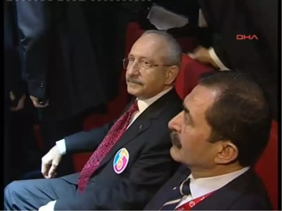 CHP Genel Başkanı Kılıçdaroğlu Disk Genel Kurulu\'nda Konuştu