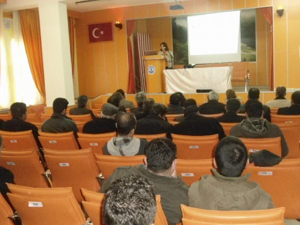 Çiftçilere Buğday Yetiştiriciliği Eğitimi