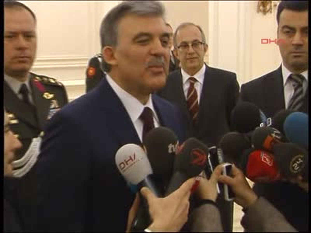 Cumhurbaşkanı Gül, "Bütün Bu Yaşananlar Türkiye İçin Talihsizdir ve Üzüntü Vericidir"