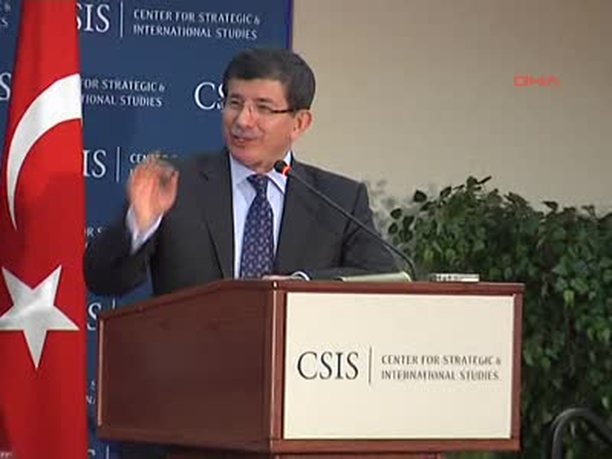 Davutoğlu: İsrailliler Artık Ne İstediklerine Bir Karar Vermeli