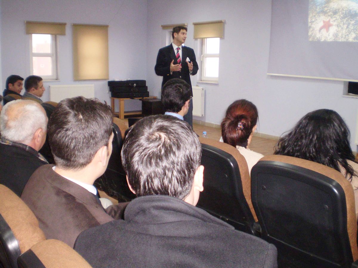 Denetimli Serbestlik Şube Müdürlüğü\'nden Seminer