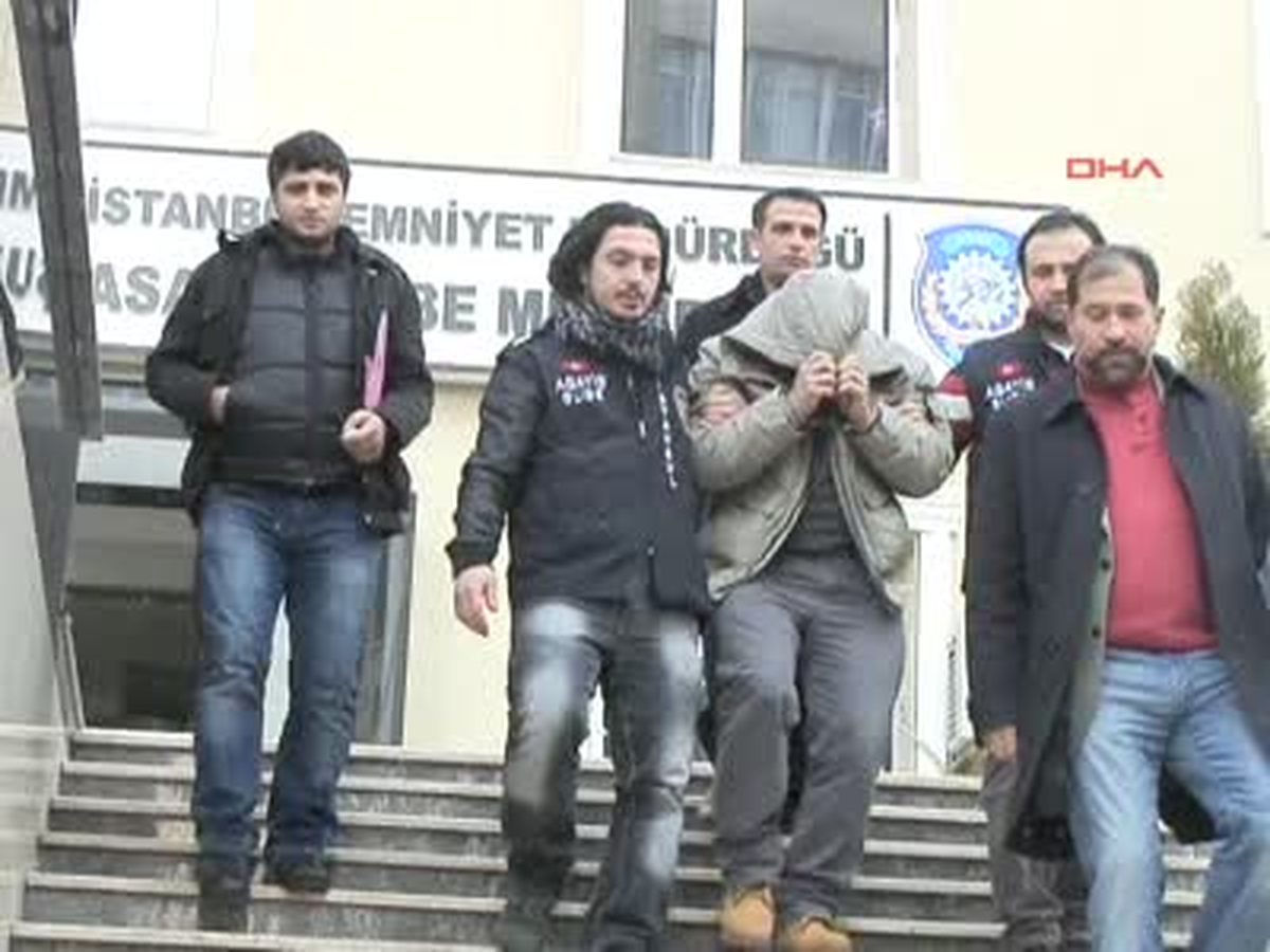 Derbideki Olaylar Polis Kamerasında