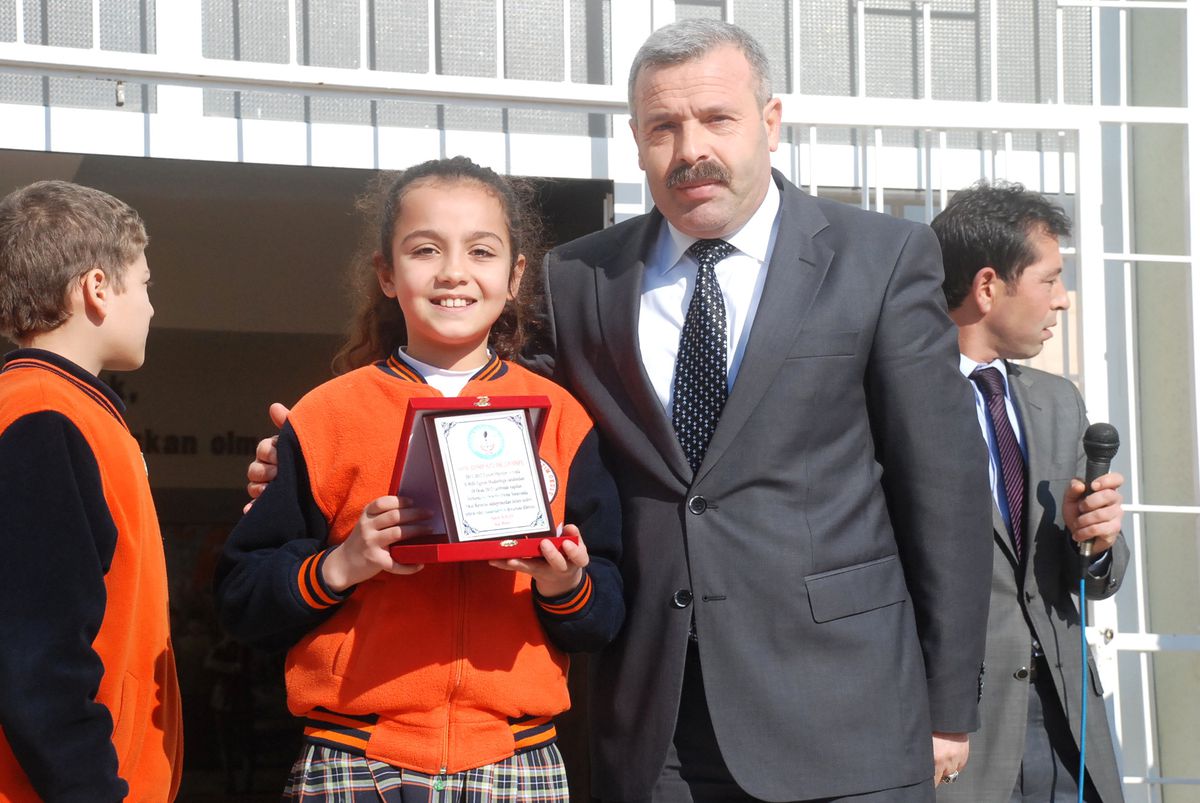 Didim\'de Başarılı Öğrencilere Ödül