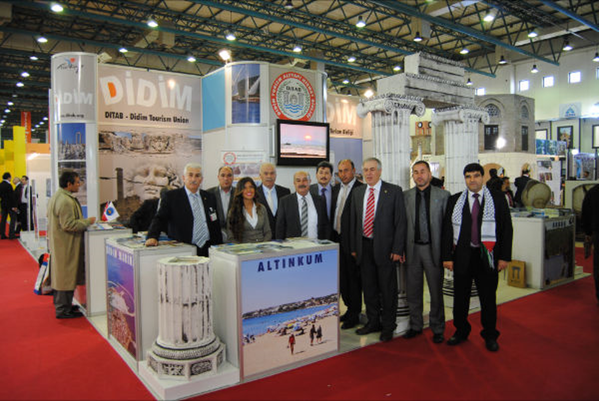 Didim Emıtt Fuarında Yerini Aldı
