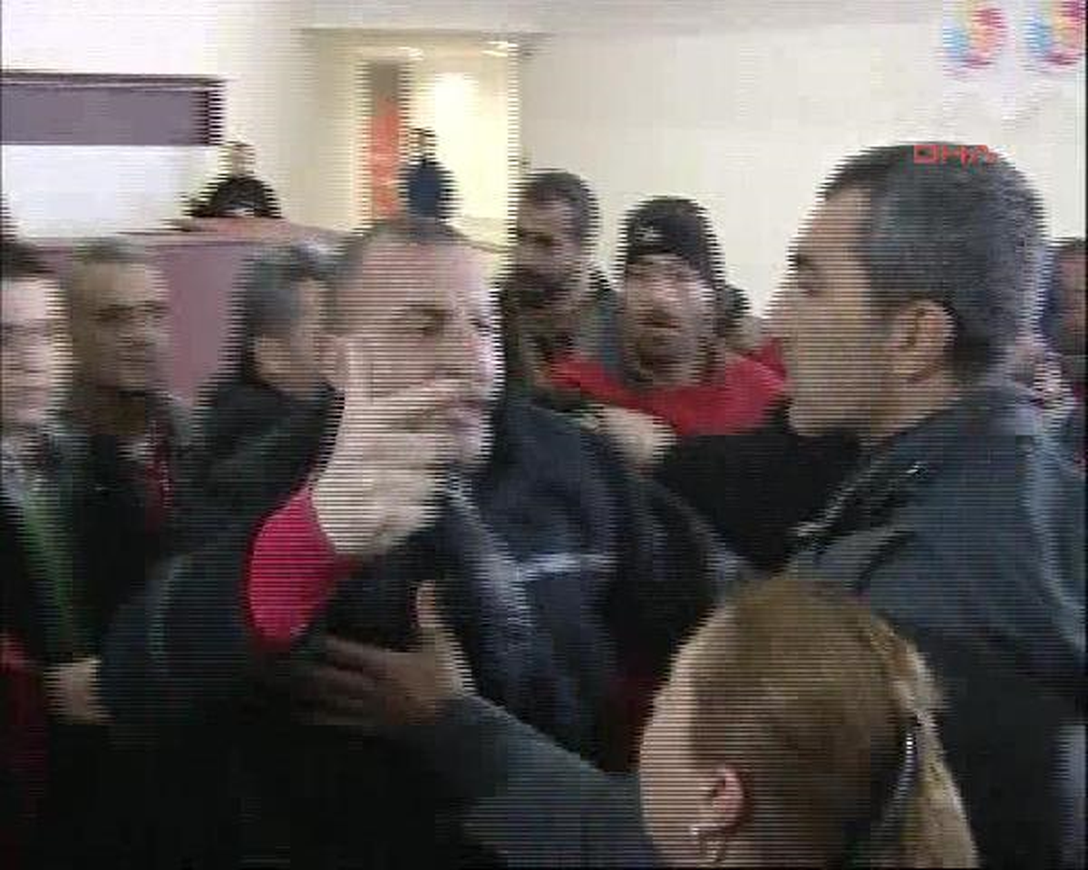 Disk Genel Kurulu Öncesi Arbede (1)