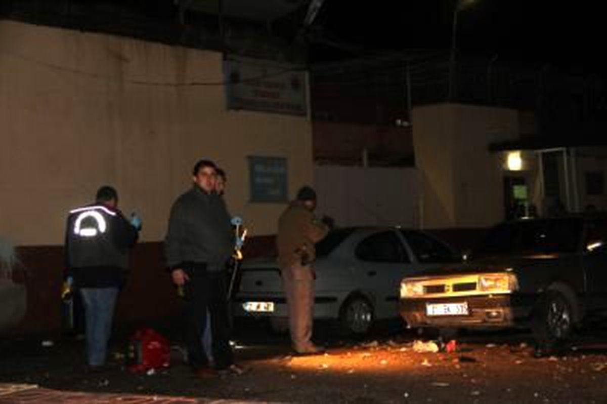 Diyarbakır Cezaevine Saldırı