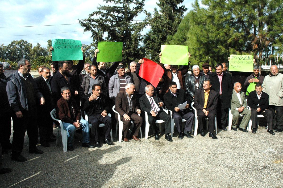 Dolmuşçuların Güzergah Eylemi