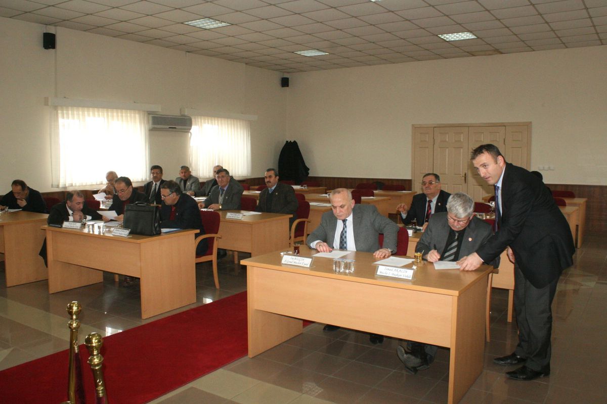 Düzce İgm Şubat Ayı Toplantıları Sona Erdi