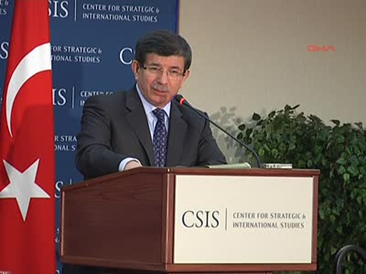 Ekdavutoğlu: İsrailliler Artık Ne İstediklerine Bir Karar Vermeli