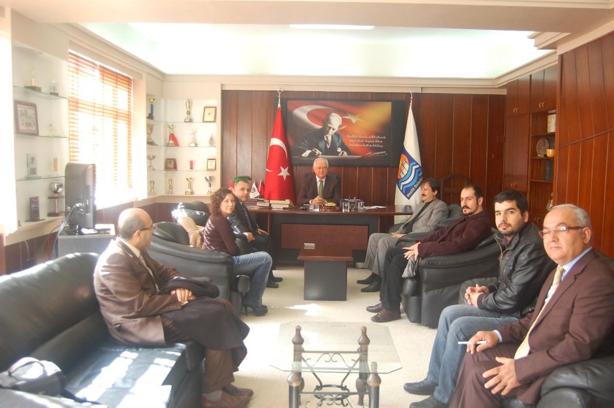 Elektrik Mühendislerinden Başkan Yıldırım'a Ziyaret