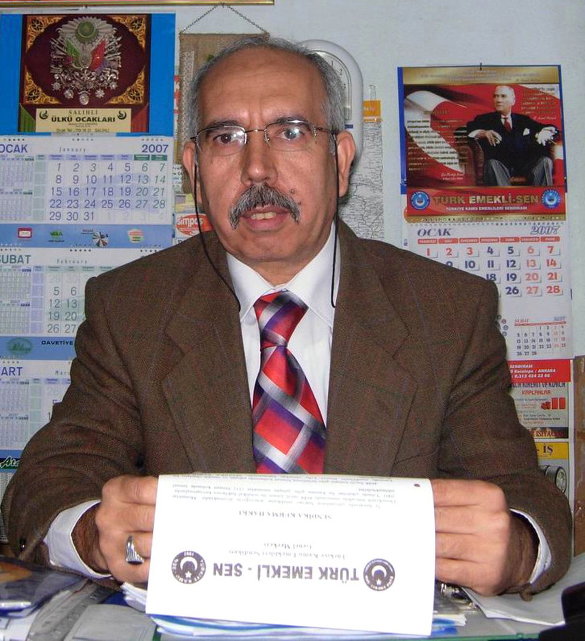 Emeklilerde Maaşlarının Güncellenmesini İstedi