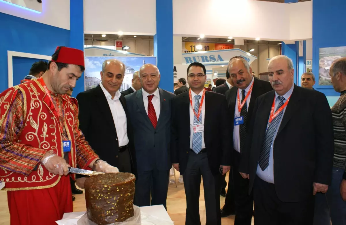 Emıtt Fuarı\'nda Malatya Coşkusu