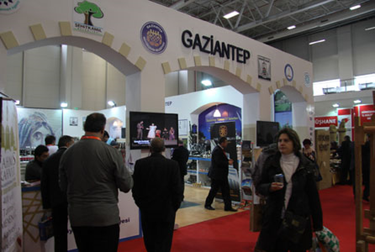 Gaziantep EMİTT 2012 Fuarında