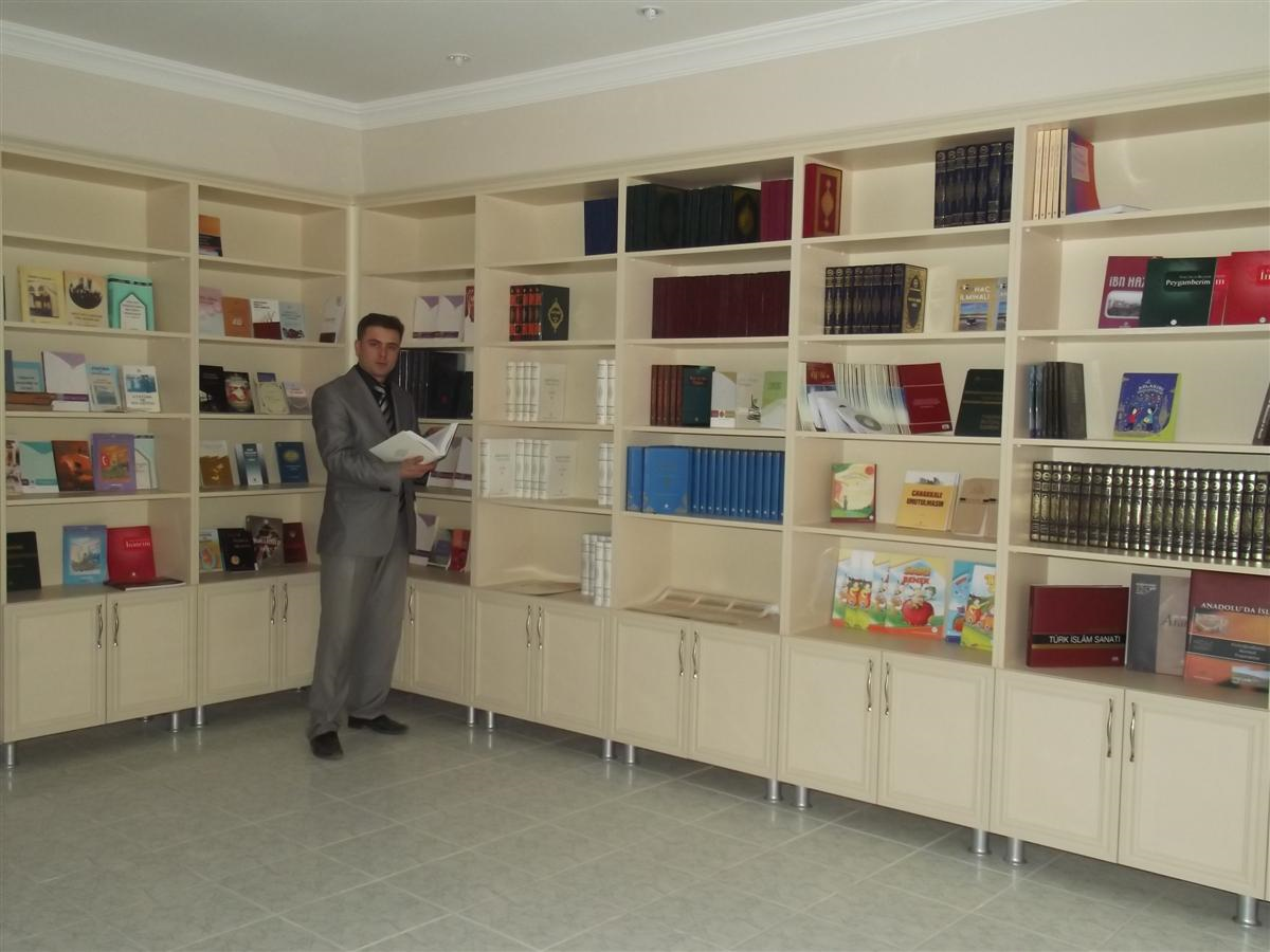 Gemlik'te Diyanet Kitapevi Açıldı