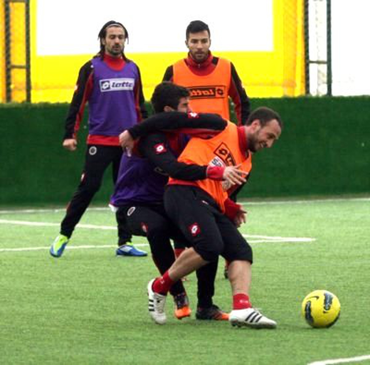Gençlerbirliği'nde, Mersin İdman Yurdu Hazırlıkları Sürüyor