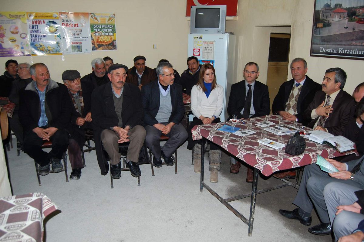 Gıda Tarım ve Hayvancılık İl Müdürlüğü Çitfçilere Eğitim Veriyor