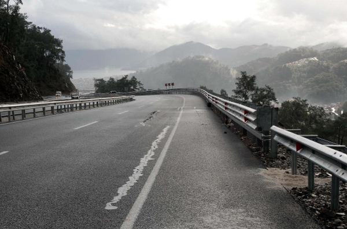 Hasar Gören Duble Yol Mevsiminde Onarılacak