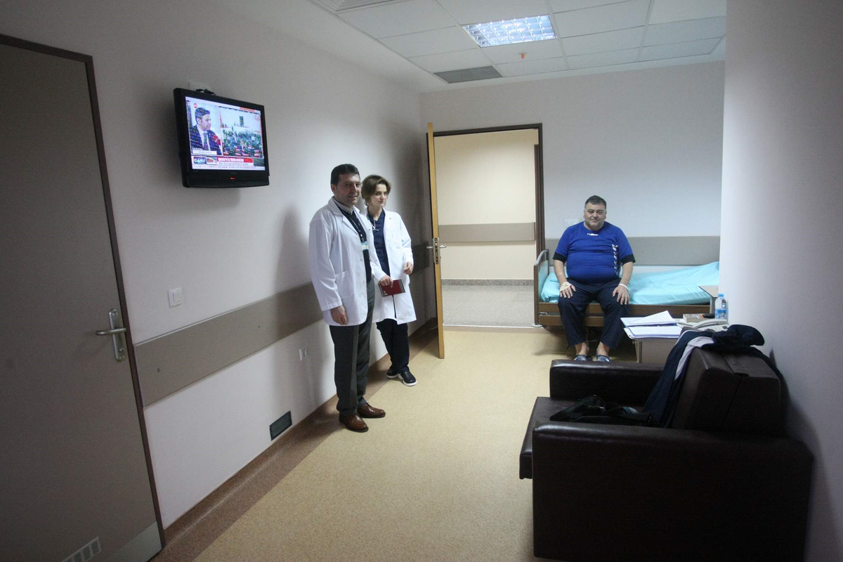 Hastane Değil Sanki 5 Yıldızlı Otel