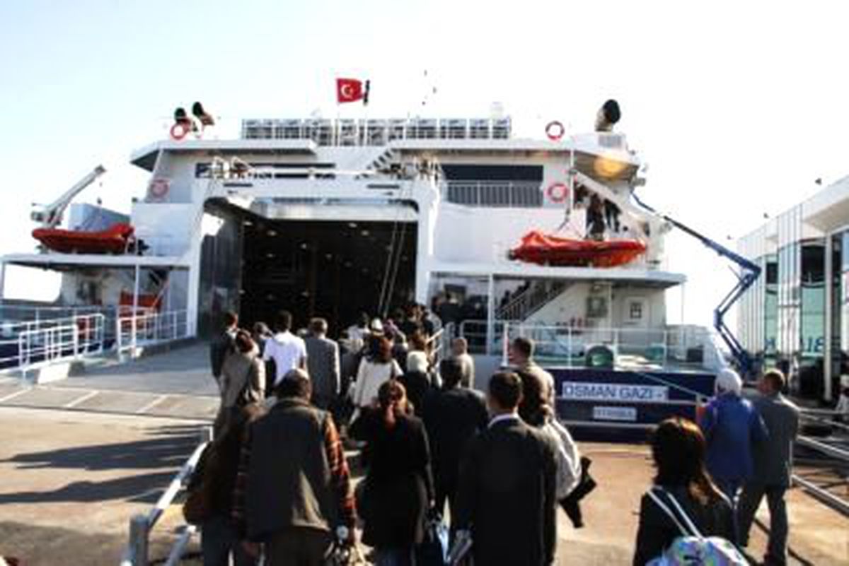 İdo, 2011'de 53 Gemisiyle 52 Milyon Yolcu Taşıdı
