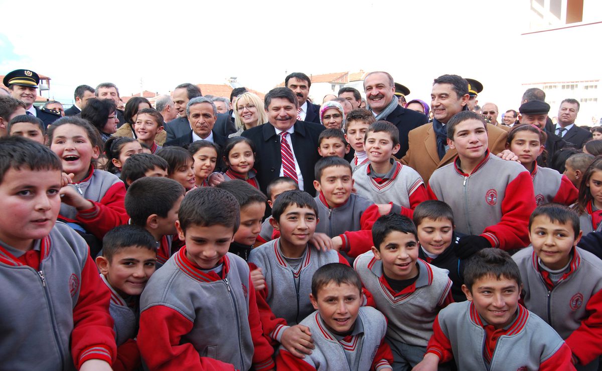İki İlköğretim Okulunun Ek Binaları Açıldı