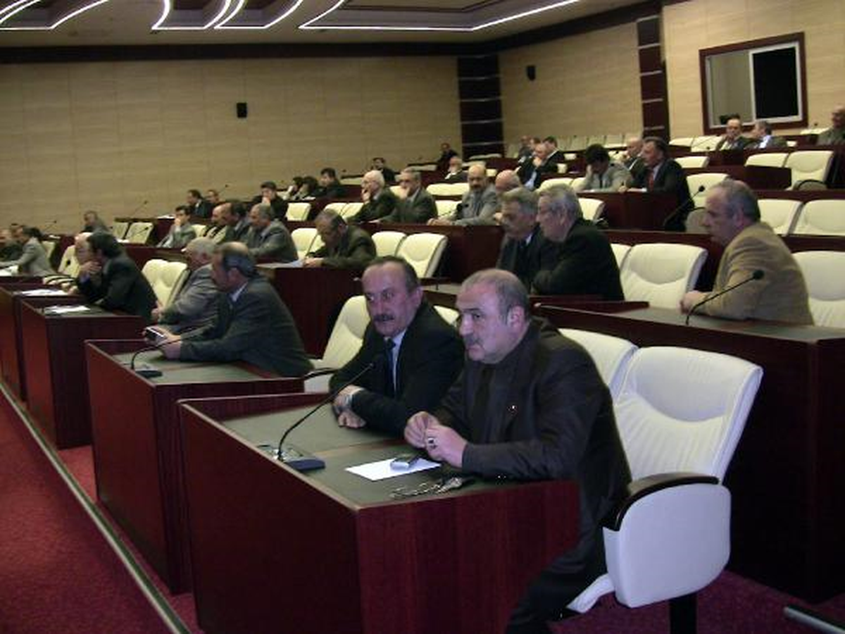 İl Genel Meclisinde, İçkili Yer Tesbiti Gerginliği