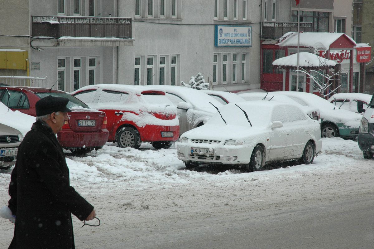 İmece Usulü Kar Seferberliği