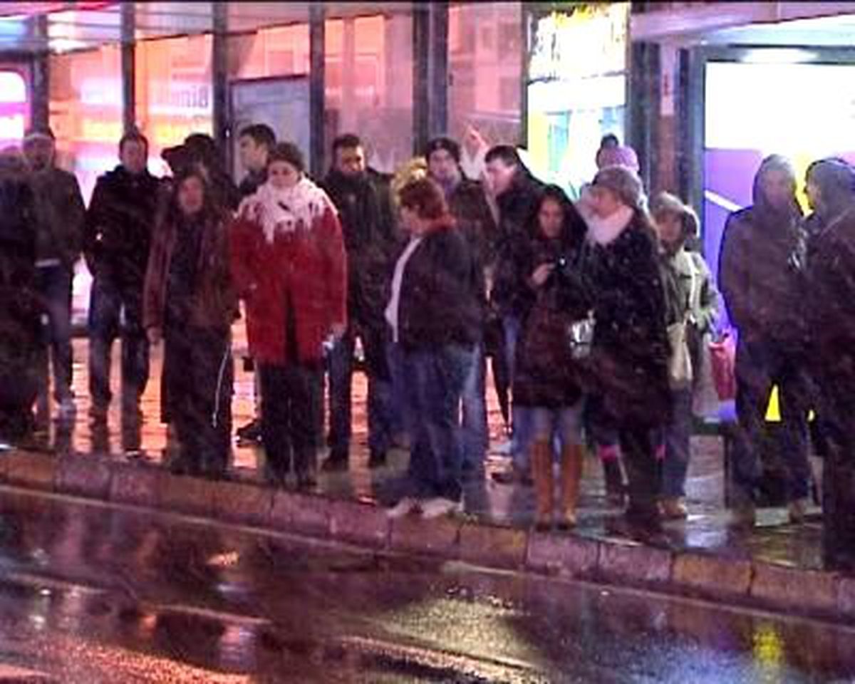 İstanbul'da Kar Alarmı