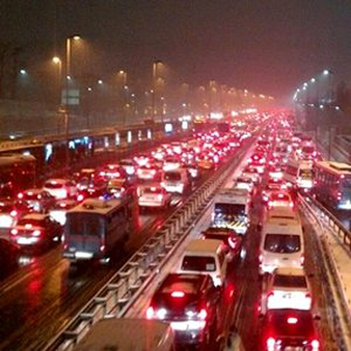 İstanbul'da Kar Alarmı!