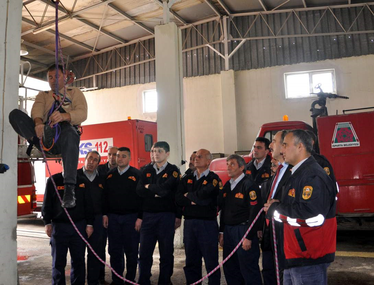 İtfaiyeye Arama Kurtarma Eğitimi