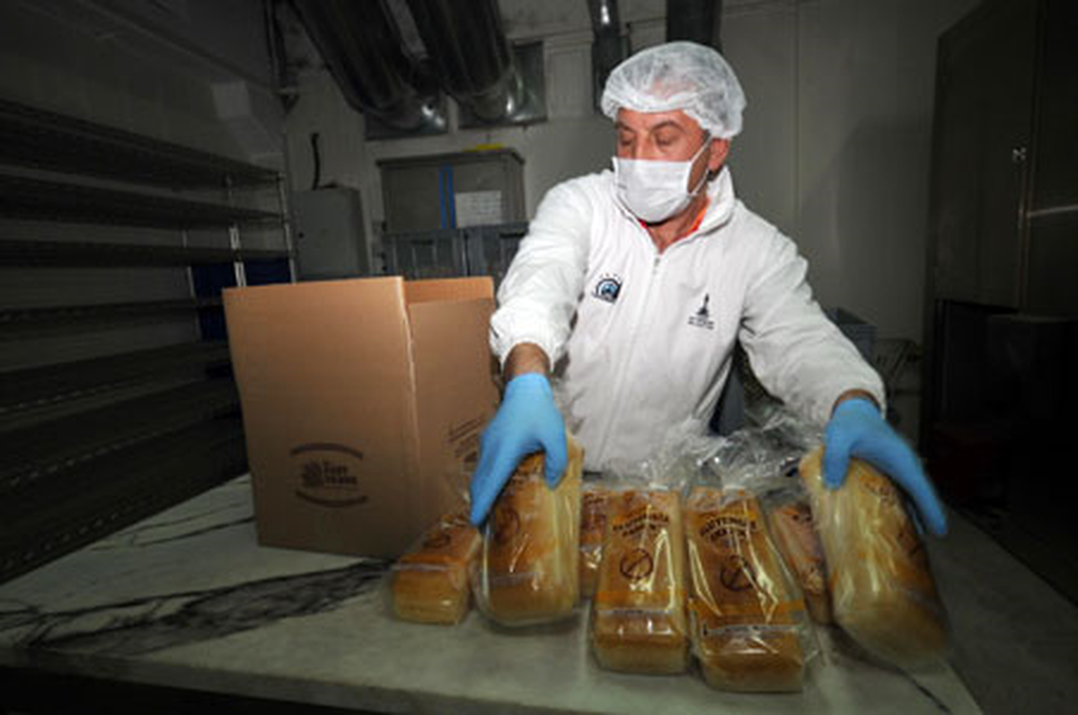 İzmir'den Glutensiz Ekmek