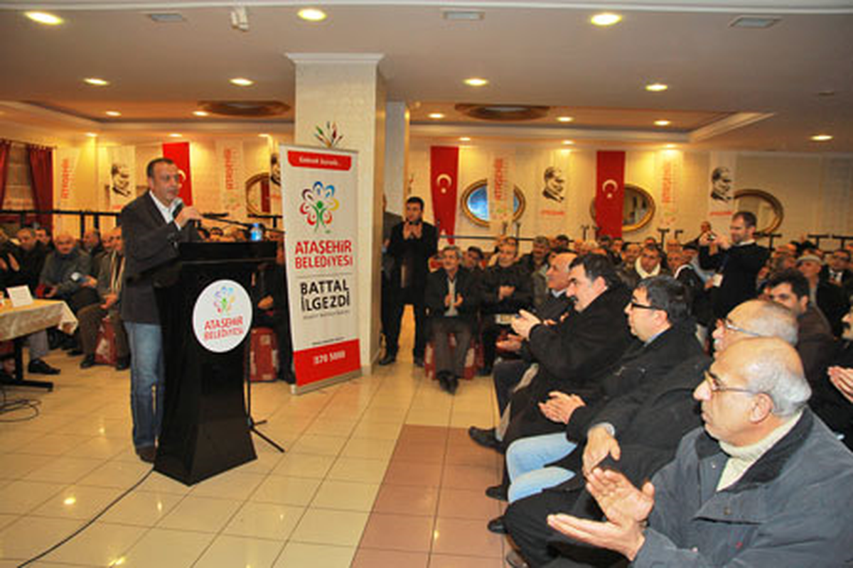 Kayışdağı'nda Bir Açılış