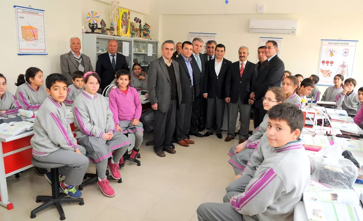 Kepez Protokolü Hüseyin Avni Çöllü\'de