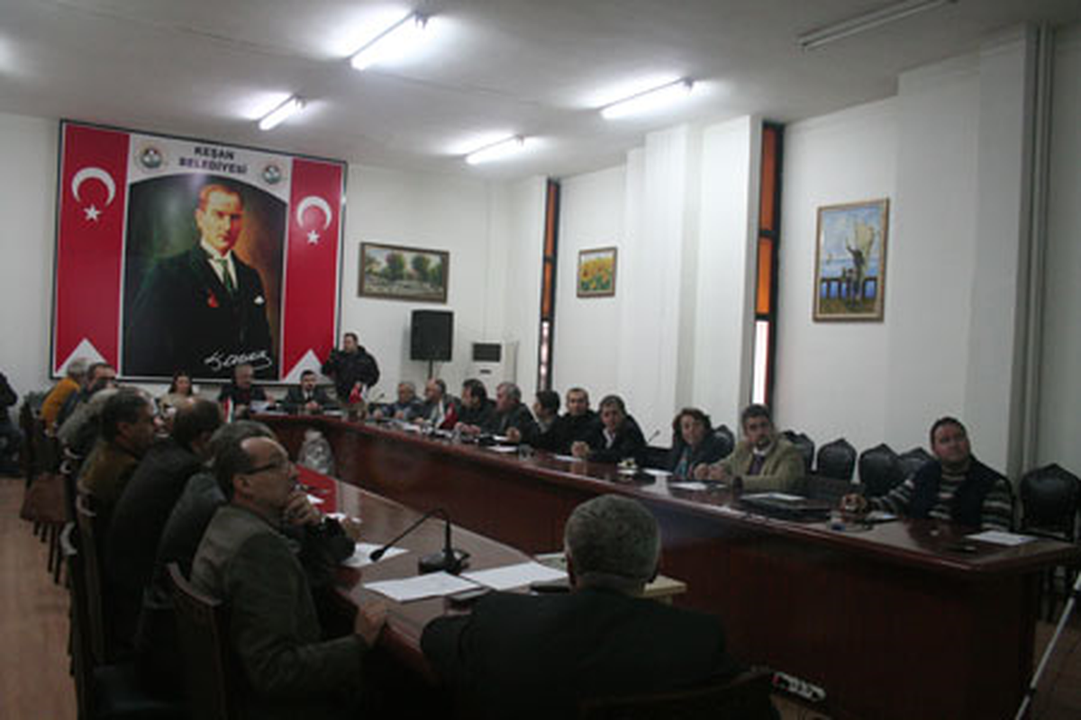 Keşan Belediyesi Şubat Ayı Meclis Toplantısı