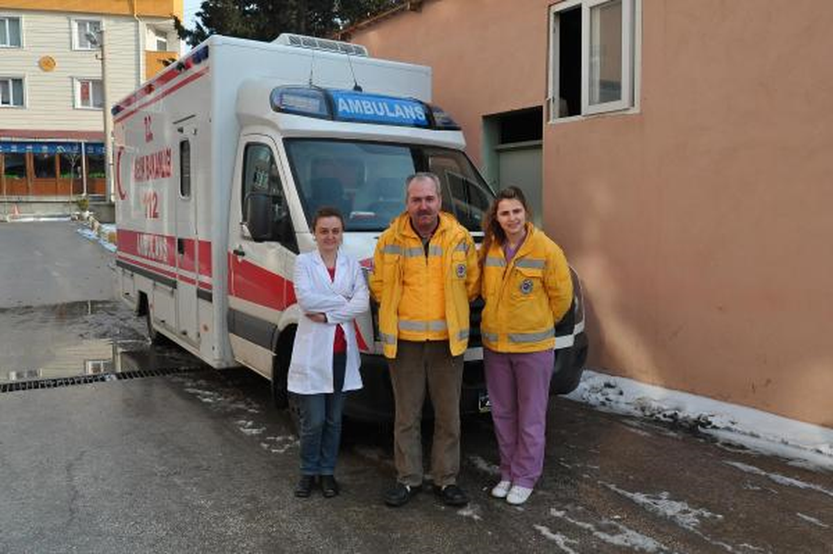 Keşan'da 4 Sedyeli Ambulans Hizmete Girdi