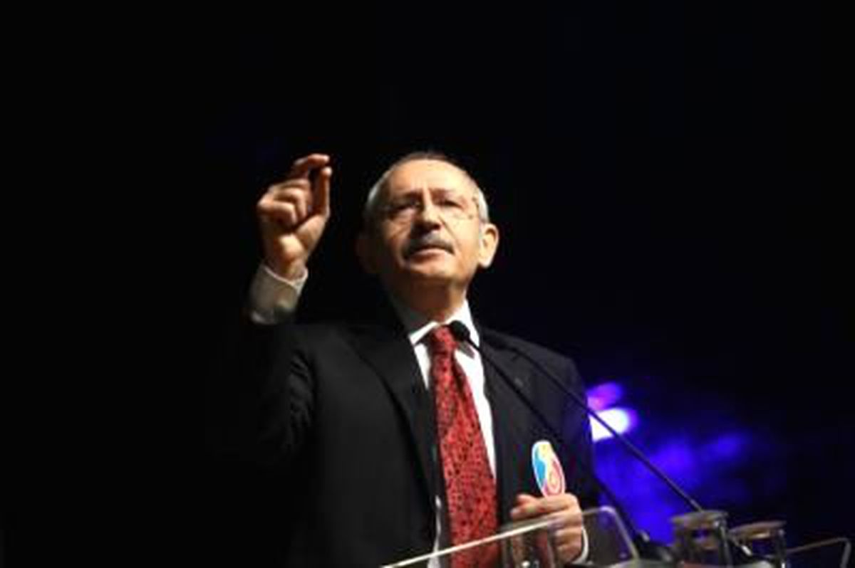 Kılıçdaroğlu, "Mutfak Ekibine" Başarılar Diledi
