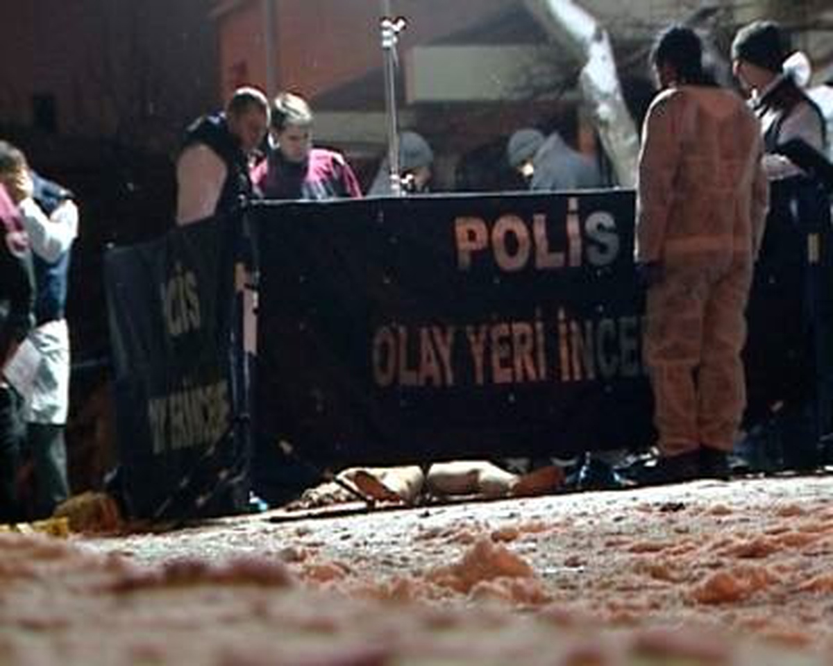 Kimliği Belirlenmeye Çalışılıyor