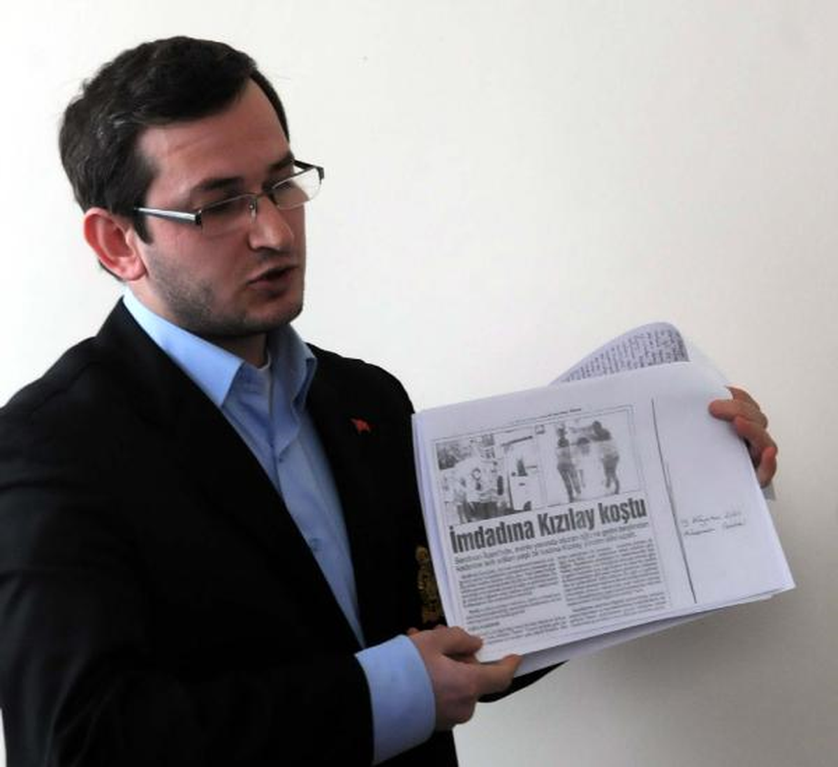 Kızılay Eskı Sube Baskanından Yönetime Suçlama