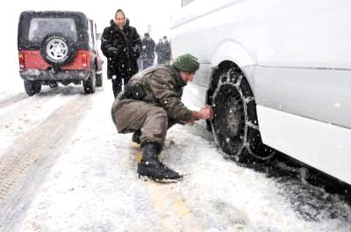 Kocaeli'de Tipi Başladı, Gece Don Bekleniyor