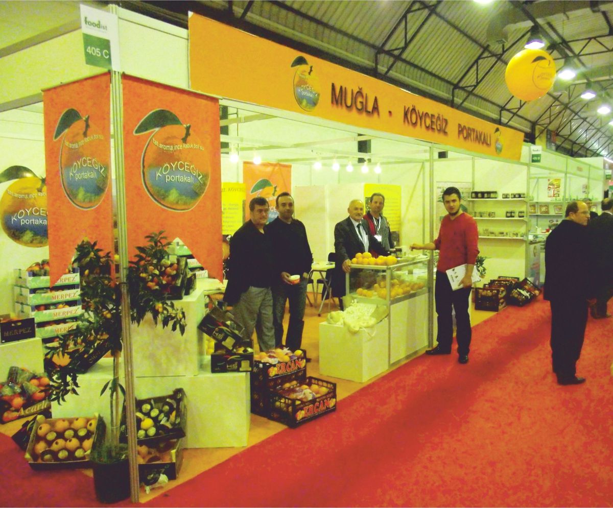 Köyceğiz Portakalına Patent Başvurusu