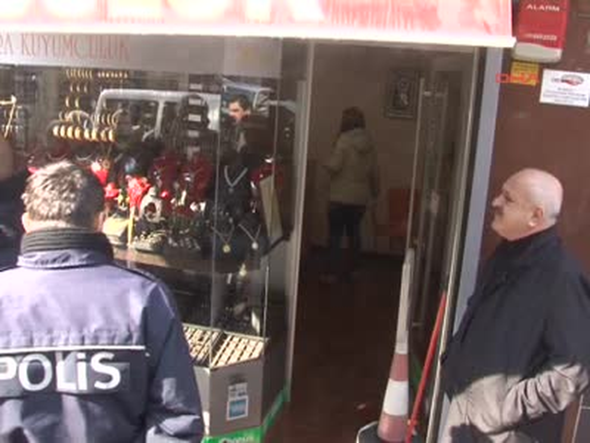 Kuyumcu Soygununu Kanlı Para Çözdü