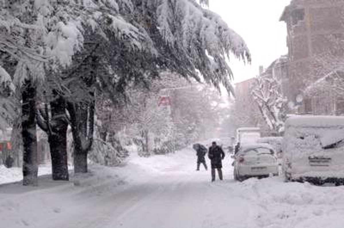 Malatya Merkezde Okullarda Kar Tatili Uzatıldı
