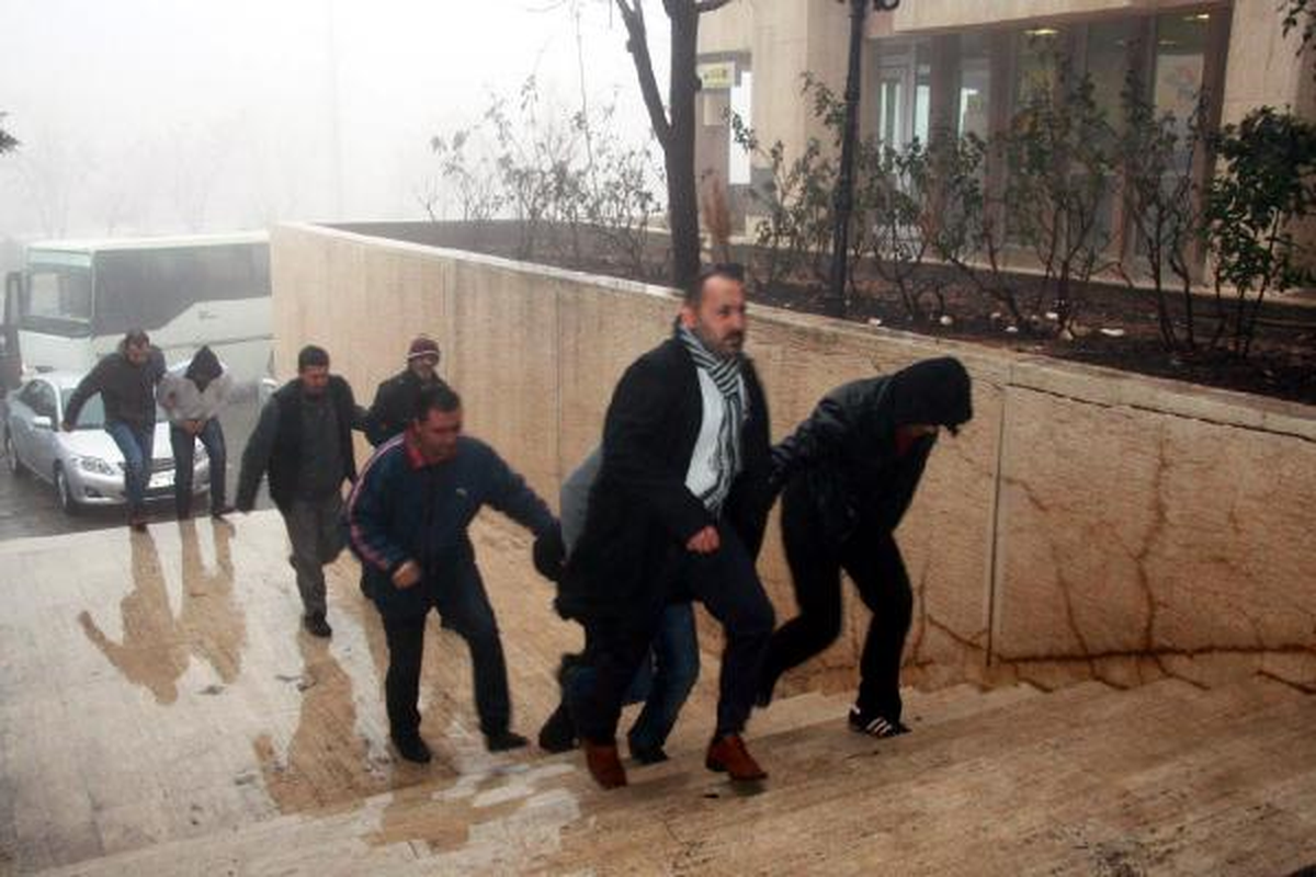 Mardin'de Uyuşturucu Şebekesine Darbe: 23 Tutuklama