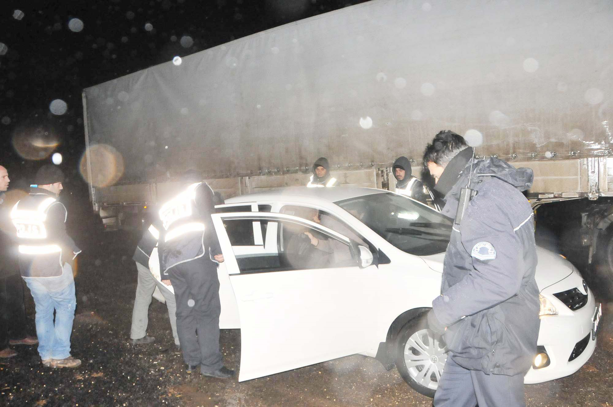 Mardin Hırsızları, Şanlıurfa Polisini Harekete Geçirdi