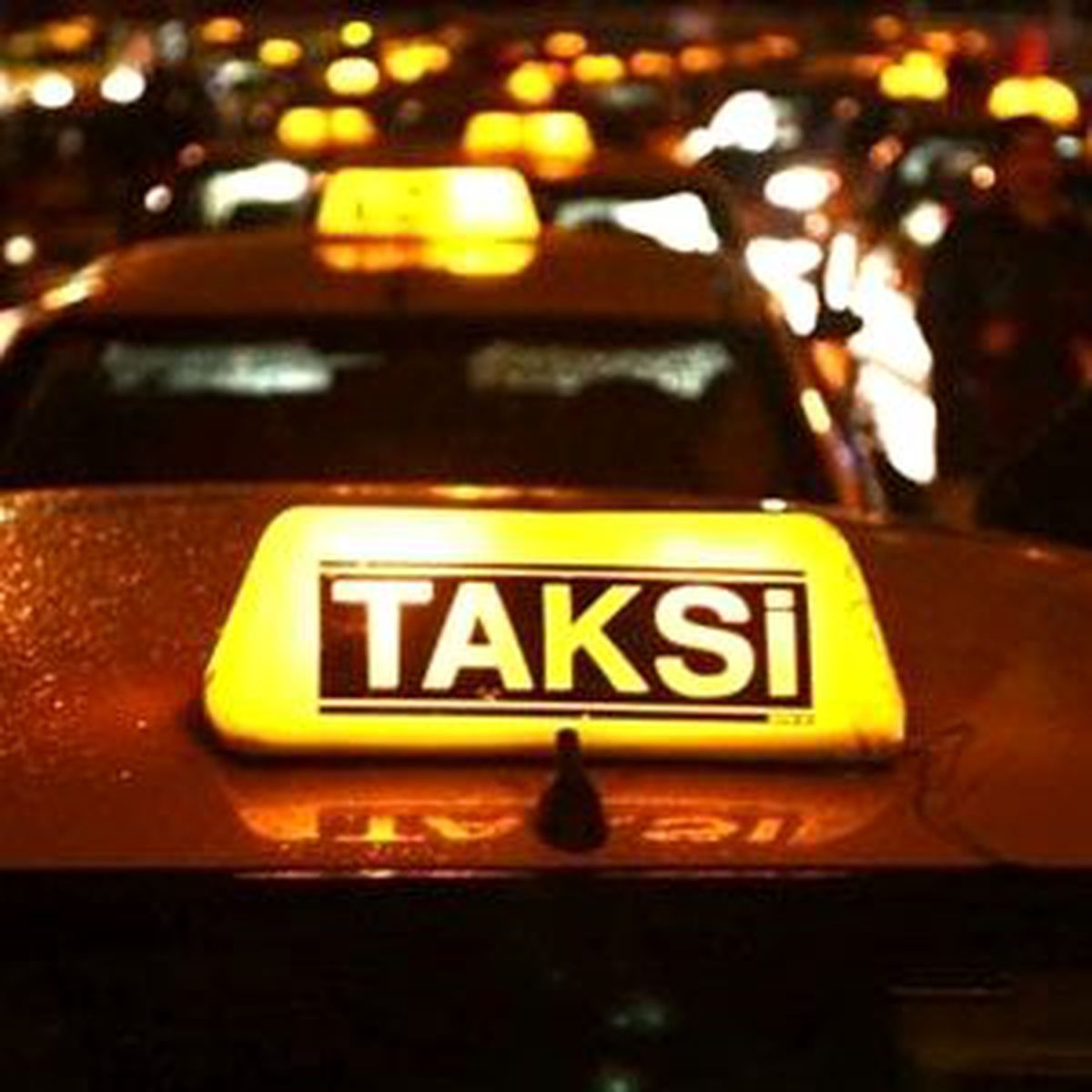 Mersinli Taksi Şoförüne Trafik Cezası Şoku