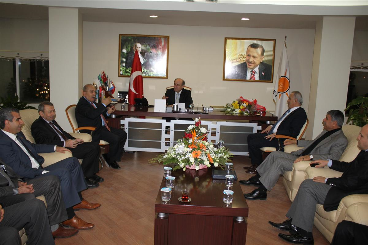 MHP'den AK Parti'ye Ziyaret